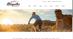 Desktop Screenshot of bicyclesunlimited.com