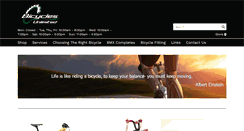 Desktop Screenshot of bicyclesunlimited.net