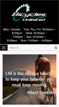 Mobile Screenshot of bicyclesunlimited.net
